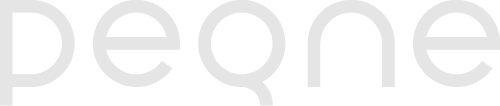 PEQNE Logo light