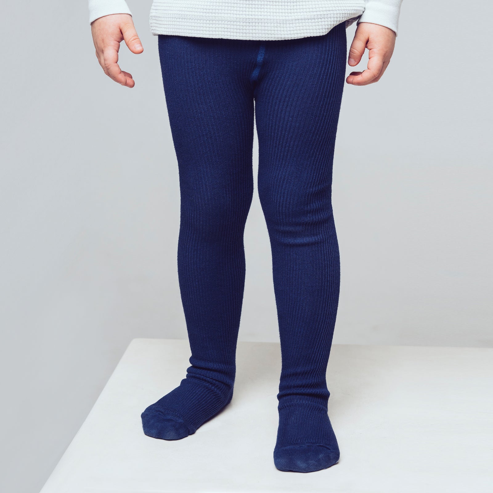 Strumpfhose ohne Trägern - Navy Blau